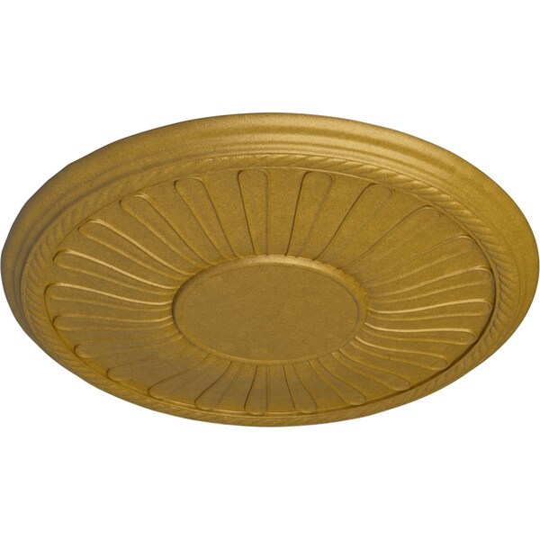 Leandros Ceiling Medallion (Fits Canopies Up To 6 3/8), 19 7/8OD X 1 1/4P
